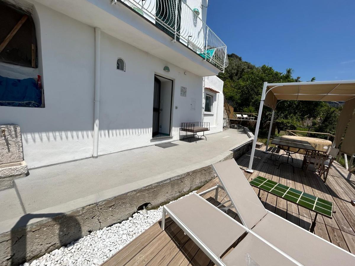 Tenuta Cavaliere Breathtaking View Амалфи Екстериор снимка