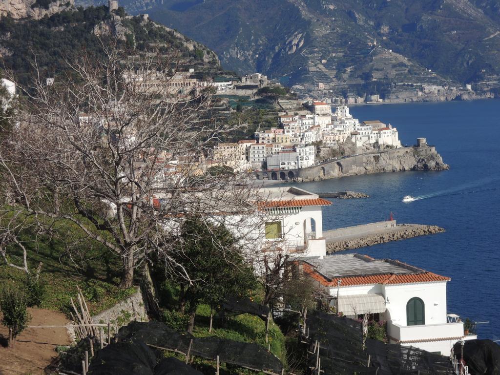 Tenuta Cavaliere Breathtaking View Амалфи Екстериор снимка