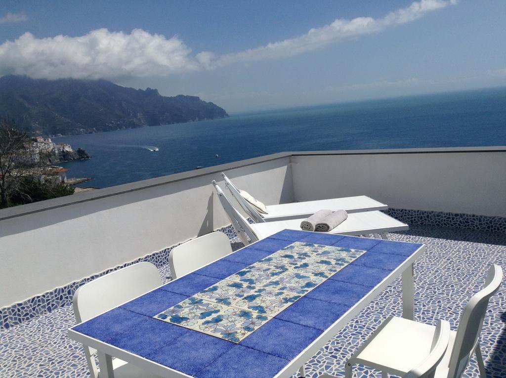 Tenuta Cavaliere Breathtaking View Амалфи Екстериор снимка