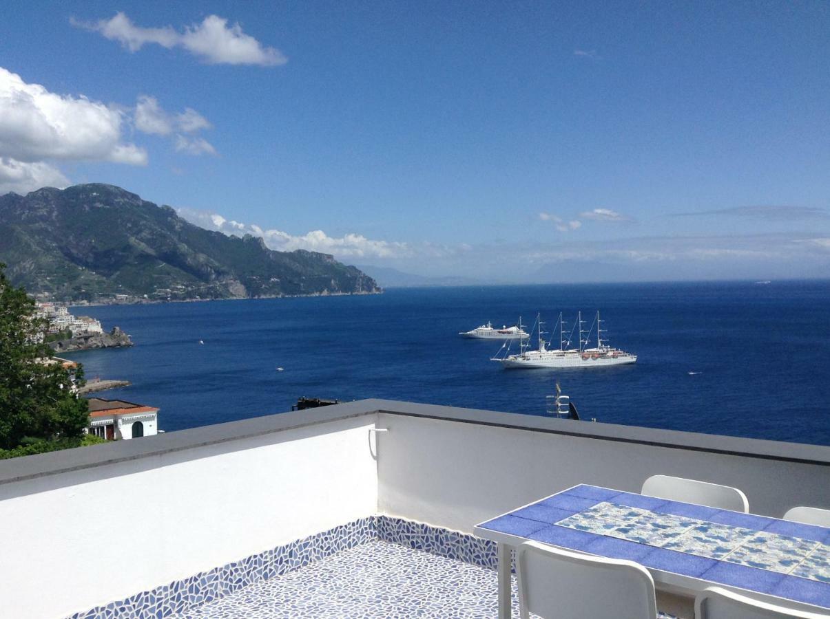 Tenuta Cavaliere Breathtaking View Амалфи Екстериор снимка